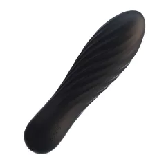   Svakom Tulip - akumulátorový, mini tyčový vibrátor (černý)