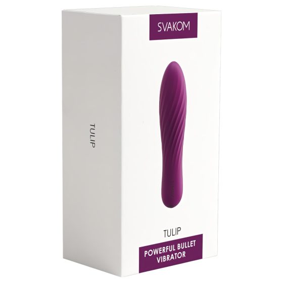Svakom Tulip - nabíjecí mini vibrátor (fialový)