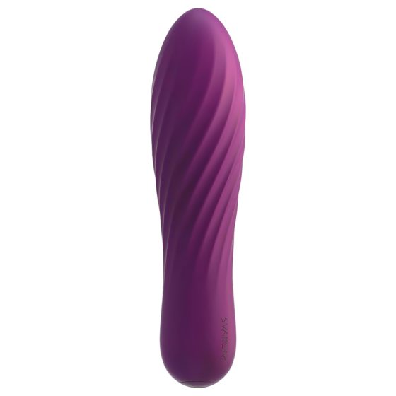 Svakom Tulip - nabíjecí mini vibrátor (fialový)