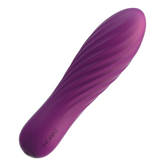 Svakom Tulip - nabíjecí mini vibrátor (fialový)