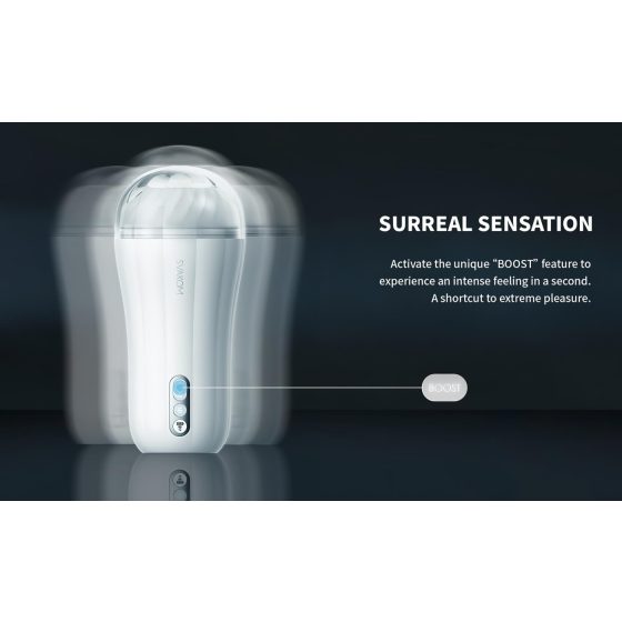 Svakom Robin - masturbátor na baterii - bílý