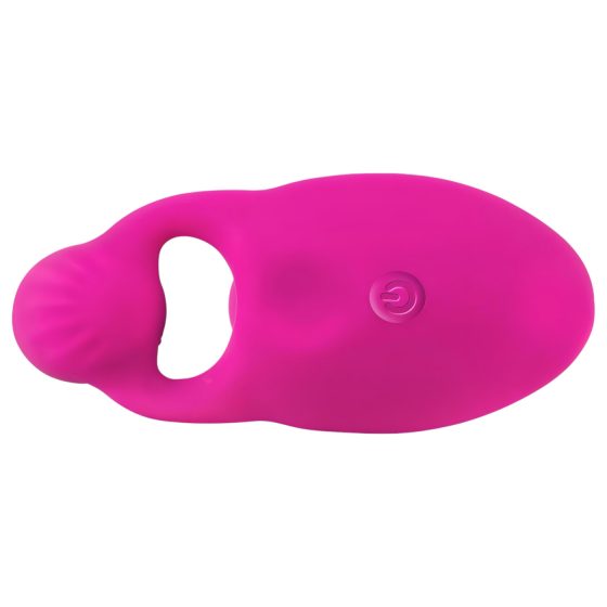 SMILE RC - Nabíjecí, rádiem řízený vibrátor na G-bod (růžový)