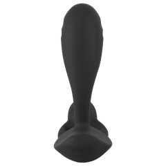 Rebel RC - 2v1 vibrátor na prostatu (černý)