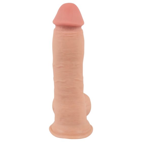 Nature Skin - Dildo s realistickou texturou - 20cm (přírodní)