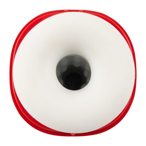 WYNE 03 - masturbátor s vibrací a sáním - akumulátor - černý