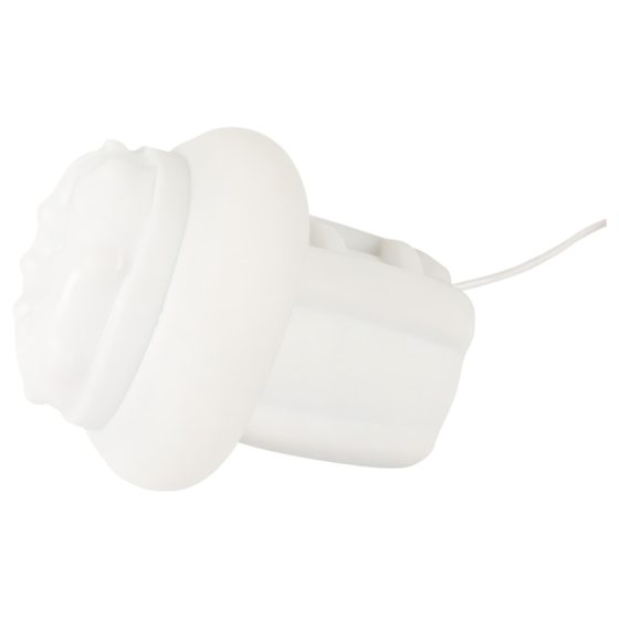 WYNE 03 - masturbátor s vibrací a sáním - akumulátor - černý