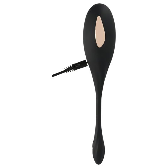 XOUXOU - rádio, elektro vibrovajíčko (černé)