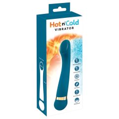   Hot 'n Cold - akumulátorový G-bod vibrátor (tyrkysový)