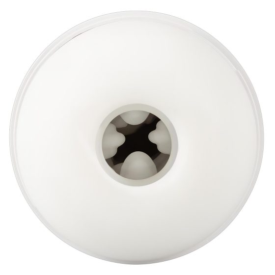 STROKER - masturbátor sání a vibrace - dobíjecí - bílý