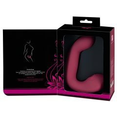   Javida Thumping - pulzující G-bodový a klitorální vibrátor (červený)