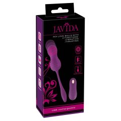   Javida RC - Nabíjecí, rádiem řízené, tlačné venušiny kuličky (fialové)