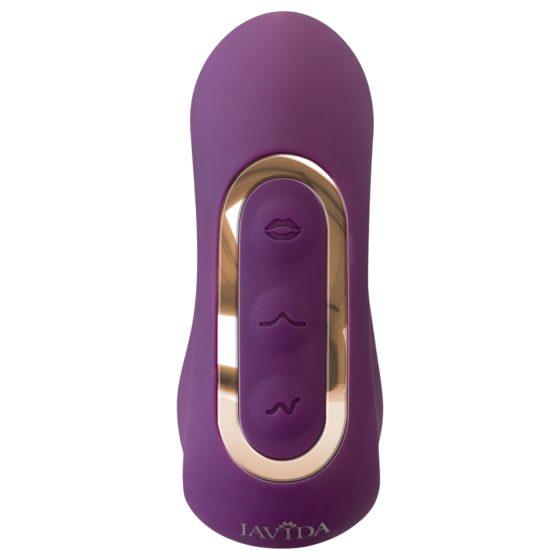 Javida - 4v1 stimulátor klitorisu (fialový)
