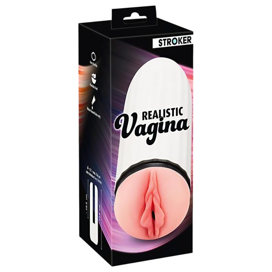 You2Toys STROKER Realistic - realistický masturbátor vagíny (přírodní)