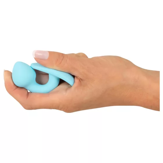 Cuties Mini Butt Plug - silikonový anální kolík (modrý, 2,6 cm)