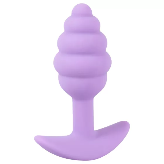 Cuties Mini Butt Plug - silikonový anální kolík (fialový, 2,8 cm)