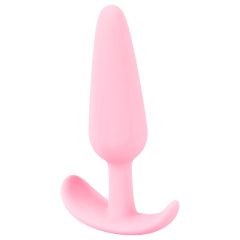  Cuties Mini Anální Kolík - silikonový anál plug - růžový (2,1 cm)