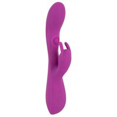   Javida Thumping Rabbit - nabíjecí vibrátor na klitoris, 3 motory (fialový)