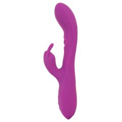   Javida Thumping Rabbit - nabíjecí vibrátor na klitoris, 3 motory (fialový)
