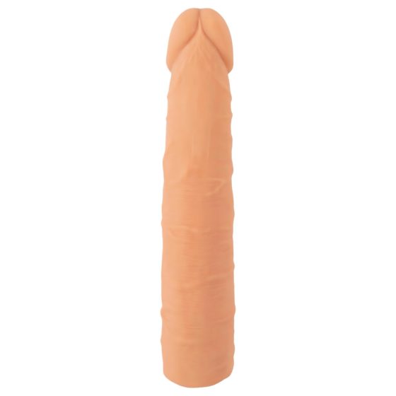 Nature Skin - prodlužující a zesilující návlek na penis (24 cm)