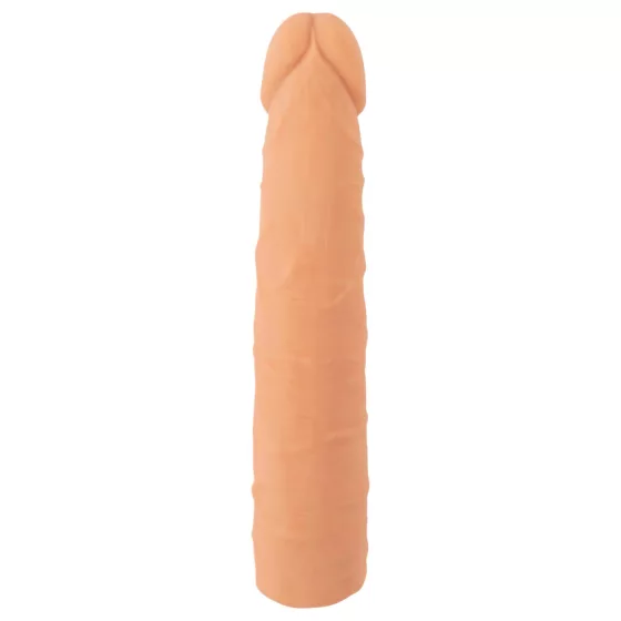 Nature Skin - návlek na penis prodlužovací zhušťovací 24 cm