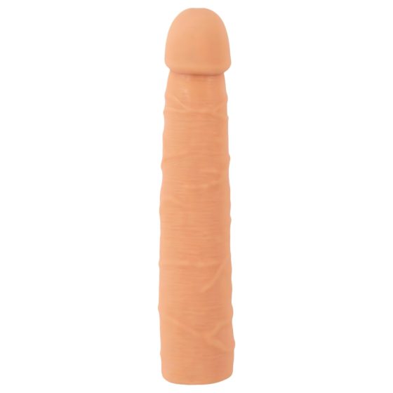 Nature Skin - prodlužující a zesilující návlek na penis (24 cm)