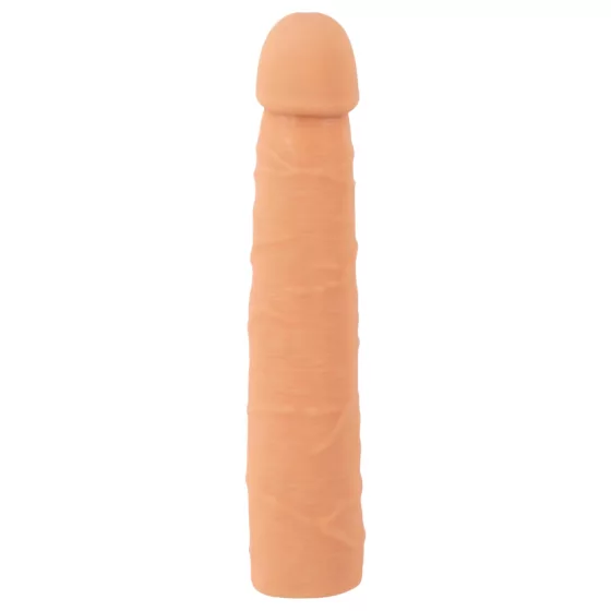 Nature Skin - návlek na penis prodlužovací zhušťovací 24 cm