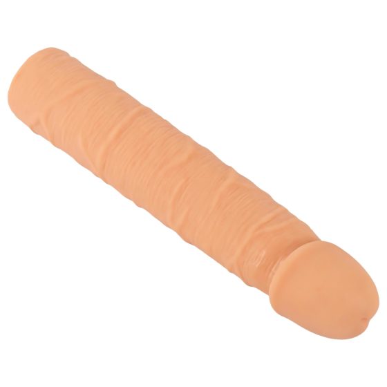 Nature Skin - prodlužující a zesilující návlek na penis (24 cm)