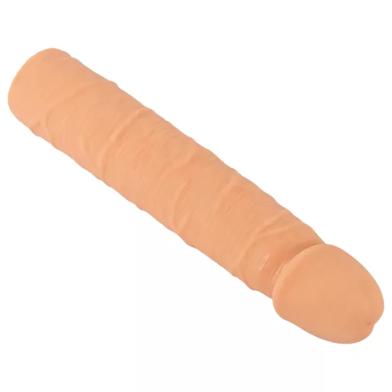 Nature Skin - návlek na penis prodlužovací zhušťovací 24 cm