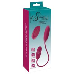   Smile Love Egg Duo - vibrační vajíčko na anální a vaginální stimulaci