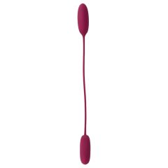 Smile Love Egg Duo - vibrační vajíčko (zadek+vagína)