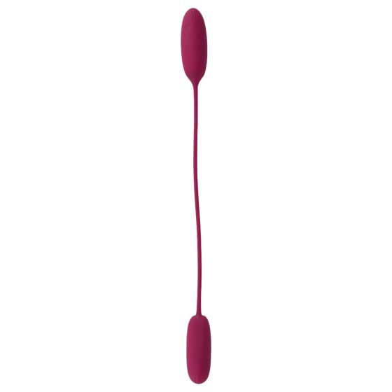 Smile Love Egg Duo - vibrační vajíčko (zadek+vagína)