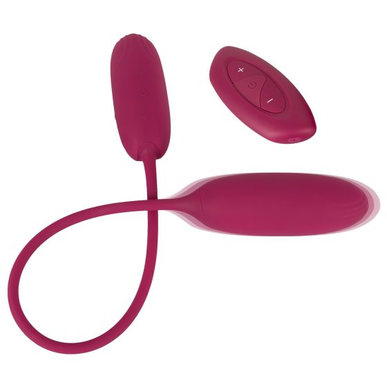 Smile Love Egg Duo - vibrační vajíčko (zadek+vagína)