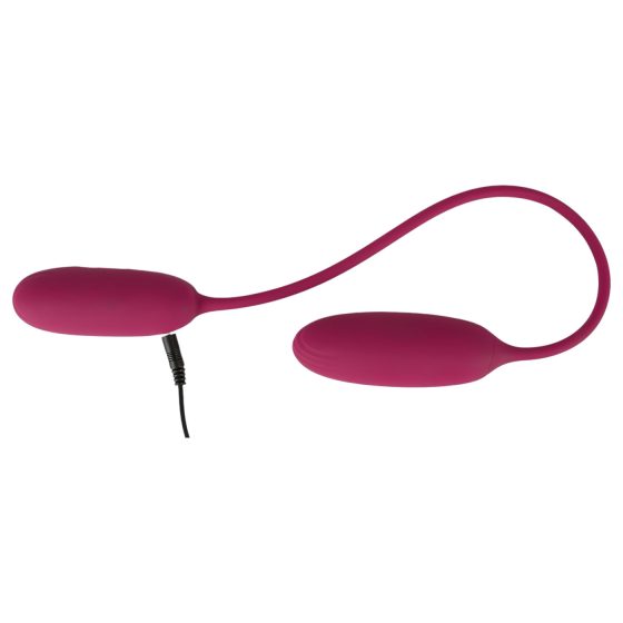 Smile Love Egg Duo - vibrační vajíčko (zadek+vagína)