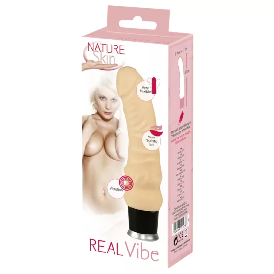 Nature Skin - realistický vibrátor