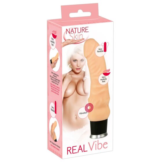 You2Toys Nature Skin Real Vibe - realistický vibrátor