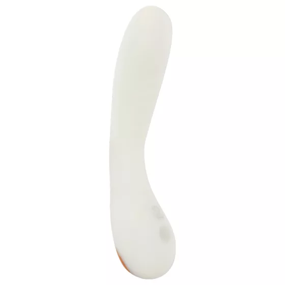 You2Toys - vibrátor na bod G - svítící ve tmě - bílý