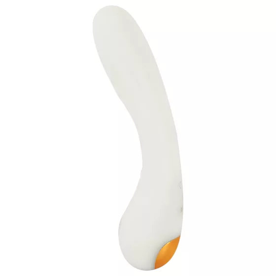You2Toys - vibrátor na bod G - svítící ve tmě - bílý