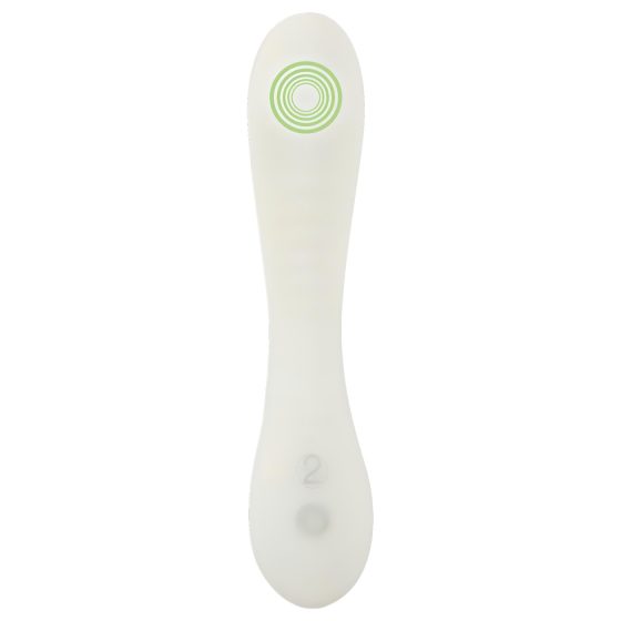 You2Toys Svítící - fosforeskující vibrátor na bod G (bílý)