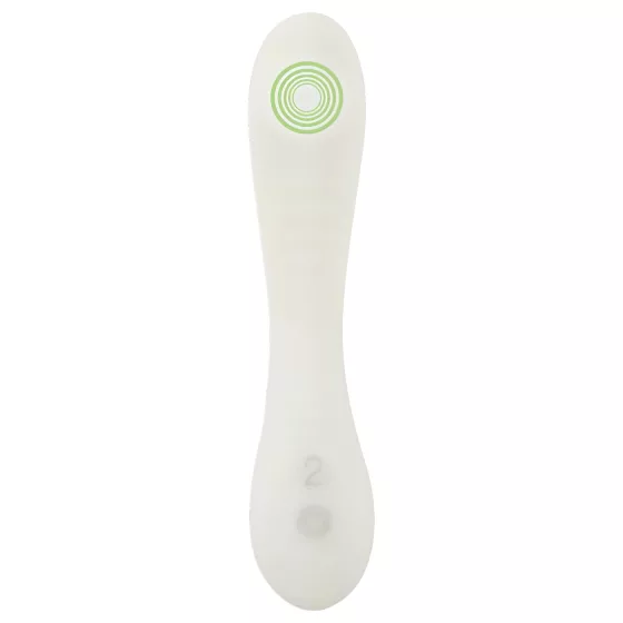 You2Toys - vibrátor na bod G - svítící ve tmě - bílý