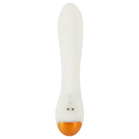 You2Toys Svítící - fosforeskující vibrátor na bod G (bílý)