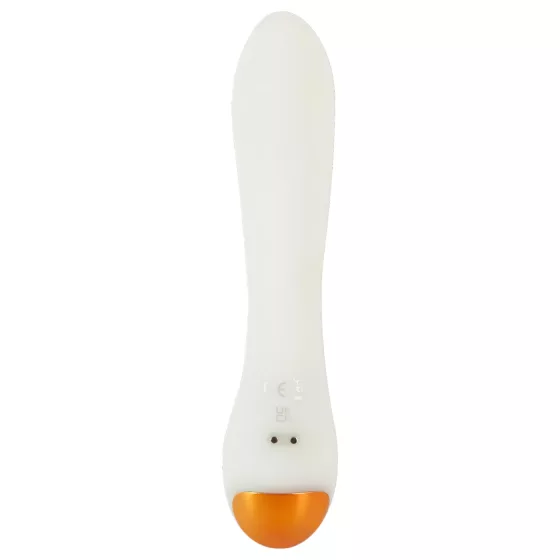 You2Toys - vibrátor na bod G - svítící ve tmě - bílý