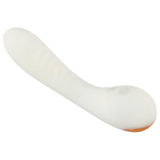 You2Toys Svítící - fosforeskující vibrátor na bod G (bílý)