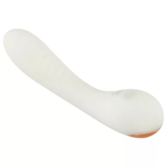 You2Toys - vibrátor na bod G - svítící ve tmě - bílý