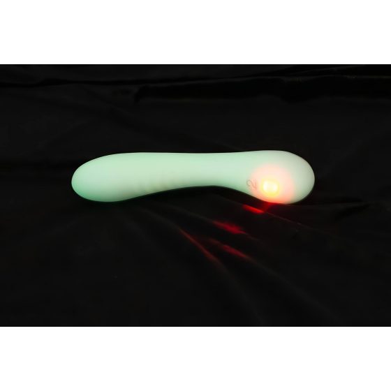 You2Toys Svítící - fosforeskující vibrátor na bod G (bílý)