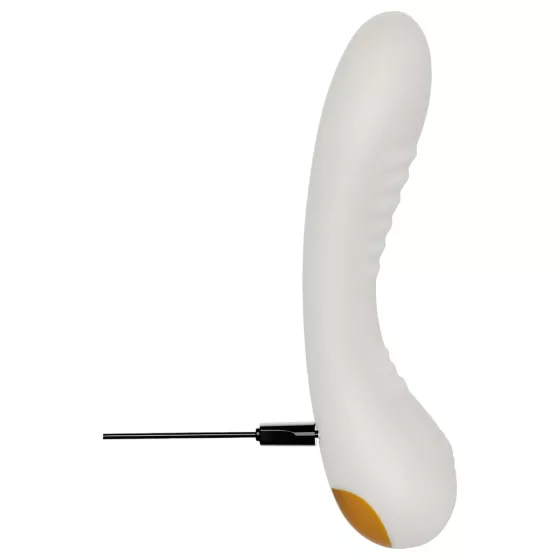 You2Toys - vibrátor na bod G - svítící ve tmě - bílý