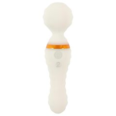 You2Toys Svítící ve tmě - masážní vibrátor (bílý)