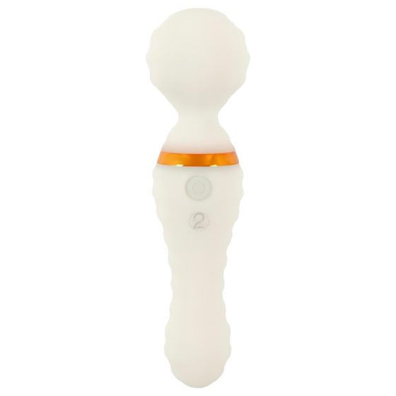 You2Toys Svítící ve tmě - masážní vibrátor (bílý)