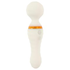 You2Toys Svítící ve tmě - masážní vibrátor (bílý)