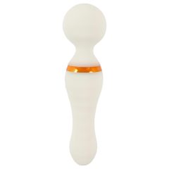 You2Toys Svítící ve tmě - masážní vibrátor (bílý)
