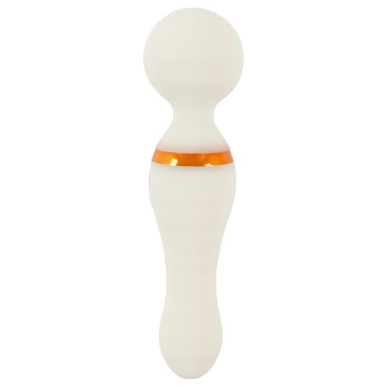 You2Toys Svítící ve tmě - masážní vibrátor (bílý)